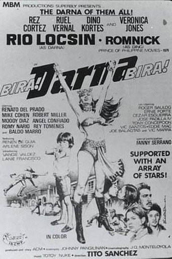 Cartel de Bira! Darna! Bira!
