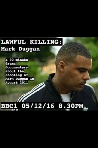 Cartel de Lawful Killing: Mark Duggan