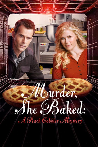 Cartel de Murder, She Baked: A Peach Cobbler Mystery