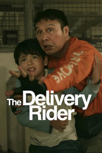 Cartel de The Delivery Rider