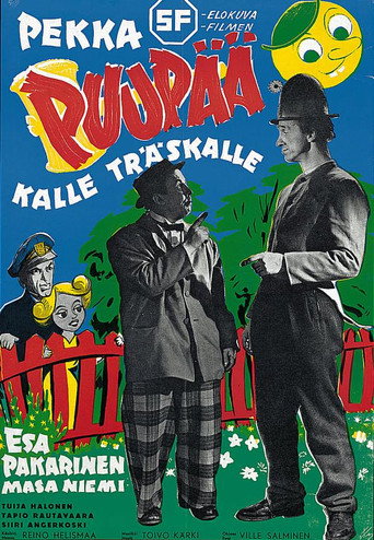 Cartel de Pekka Puupää