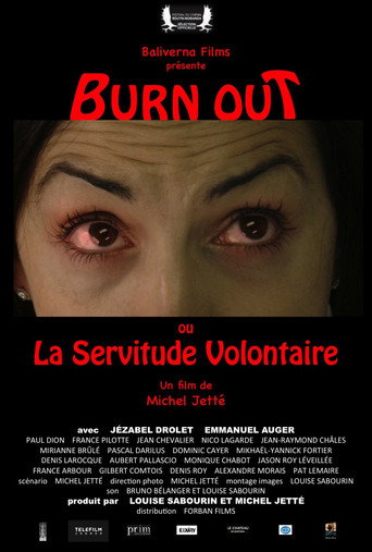 Cartel de Burn Out ou La Servitude Volontaire