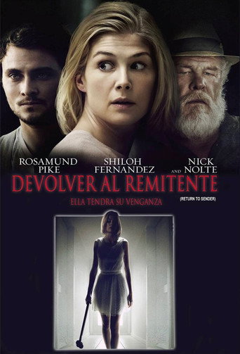 Cartel de Devolver al remitente