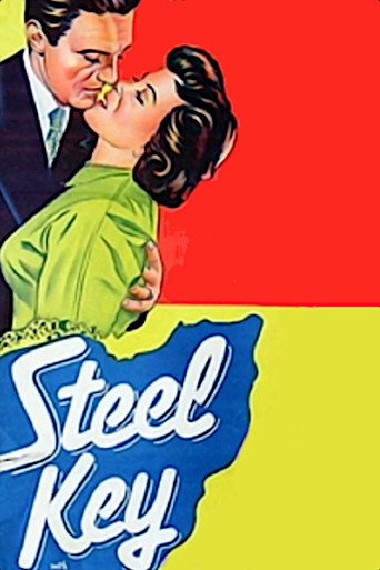 Cartel de The Steel Key