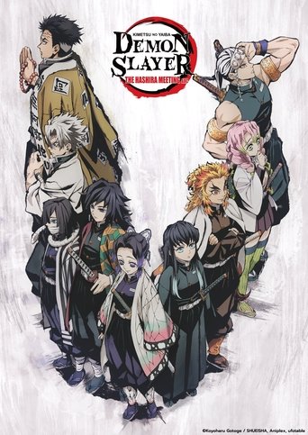 Cartel de Demon Slayer: Kimetsu no Yaiba: The Hashira Meeting Arc