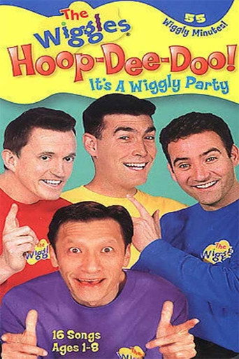 Cartel de The Wiggles: Hoop-Dee-Doo! It's A Wiggly Party!