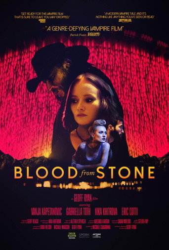 Cartel de Blood From Stone