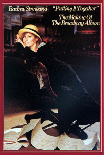 Cartel de Putting It Together: The Making of the Broadway Album