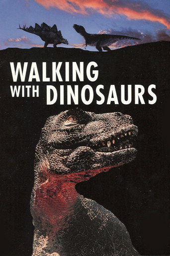 Cartel de Walking with Dinosaurs