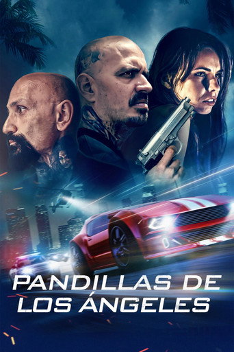 Cartel de Live and Die in East L.A.