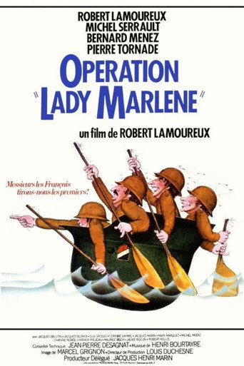 Cartel de Opération Lady Marlène