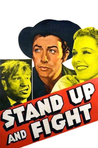 Cartel de Stand Up and Fight