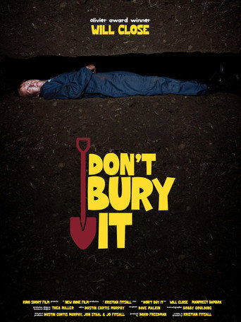 Cartel de Don't Bury It
