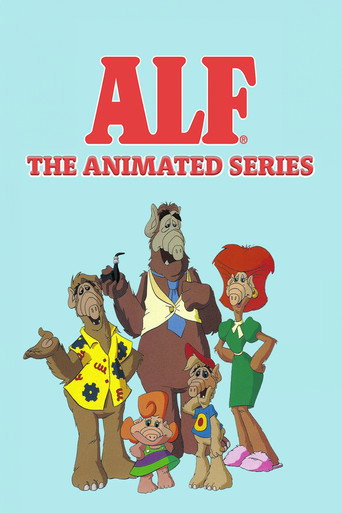 Cartel de ALF: The Animated Series