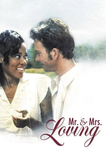 Cartel de Mr. and Mrs. Loving