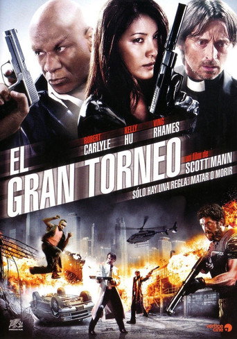Cartel de El gran torneo