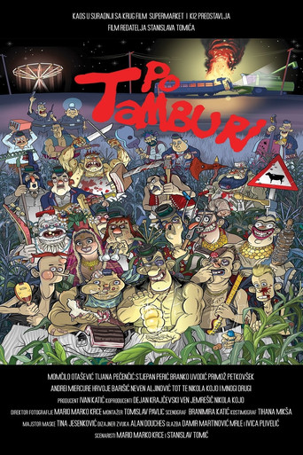 Cartel de Po tamburi
