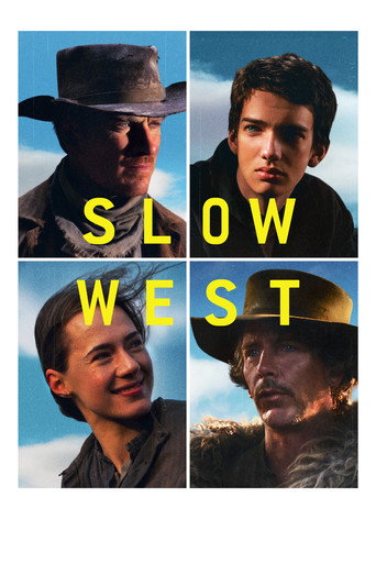 Cartel de Slow West