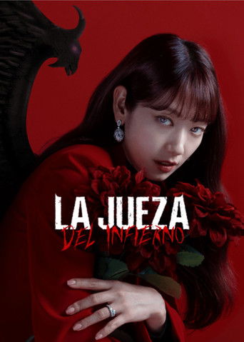 Cartel de La Jueza Del Infierno