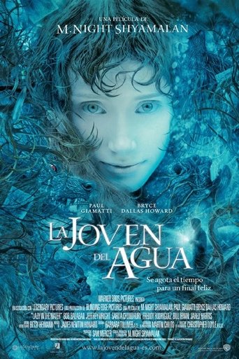 Cartel de La joven del agua