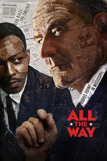 Cartel de All the Way