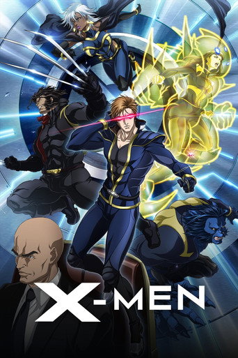 Cartel de X-Men (Anime)