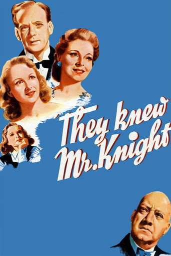 Cartel de They Knew Mr. Knight