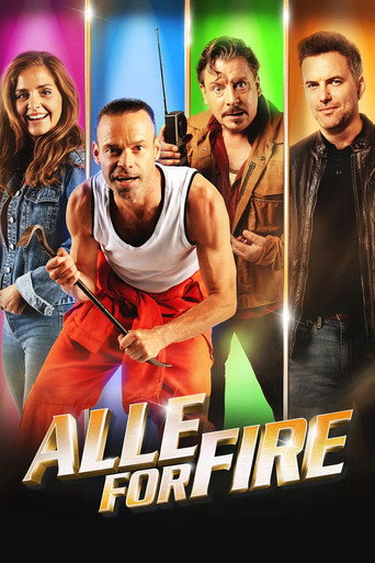 Cartel de Alle for Fire