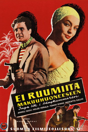 Cartel de Ei ruumiita makuuhuoneeseen