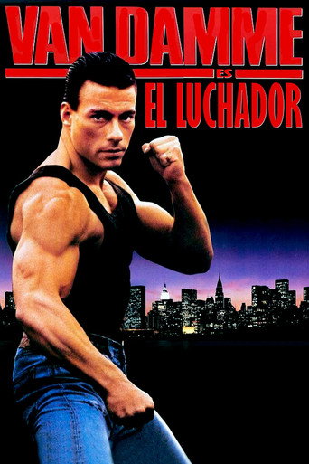Cartel de Lionheart, el luchador