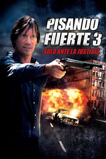 Cartel de Pisando fuerte 3: Solo ante la justicia