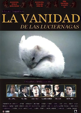 Cartel de La vanidad de las luciérnagas