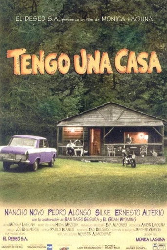 Cartel de Tengo una casa