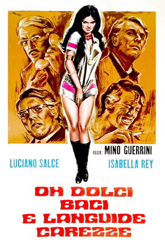 Cartel de Oh dolci baci e languide carezze