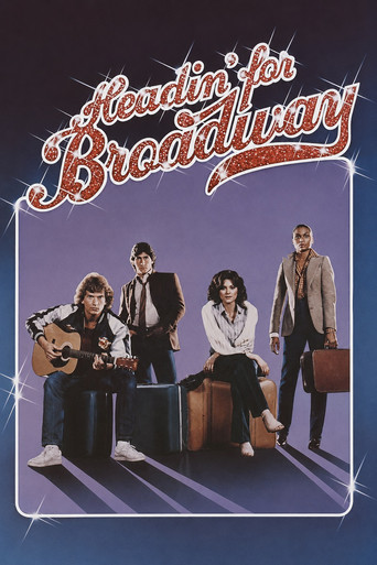 Cartel de Headin' for Broadway