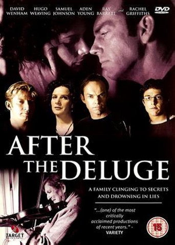 Cartel de After the Deluge