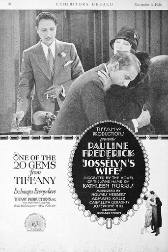 Cartel de Josselyn's Wife