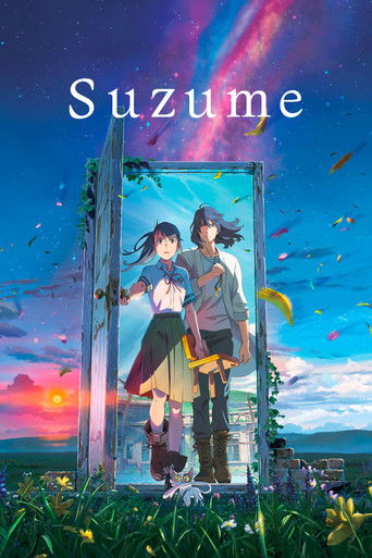 Cartel de Suzume