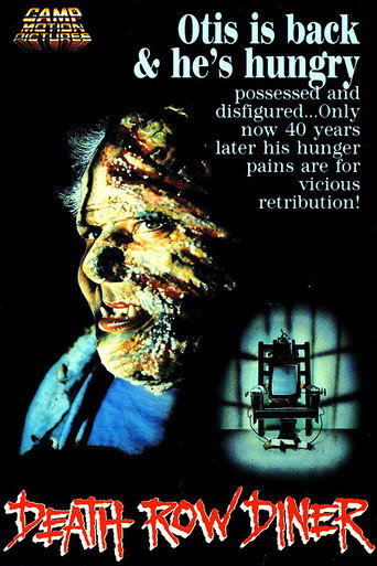 Cartel de Death Row Diner