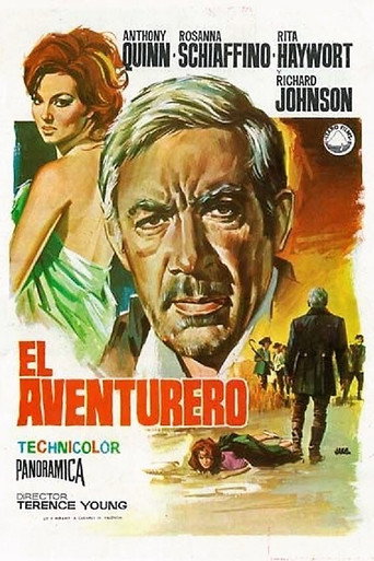 Cartel de El aventurero