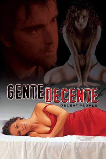 Cartel de Gente decente