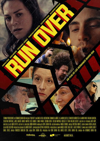 Cartel de Run Over