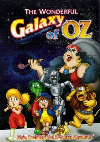 Cartel de La Maravillosa Galaxia de Oz