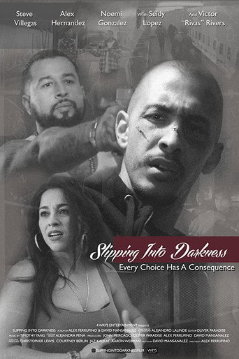 Cartel de Slipping Into Darkness