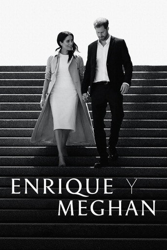 Cartel de Enrique y Meghan