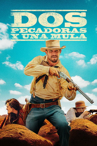 Cartel de Dos pecadoras y una mula