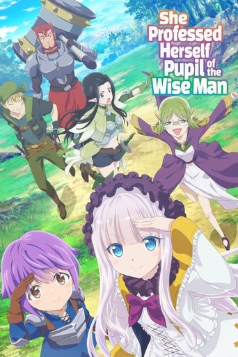 Cartel de Kenja no Deshi wo Nanoru Kenja