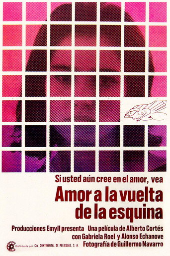 Cartel de Amor a la vuelta de la esquina