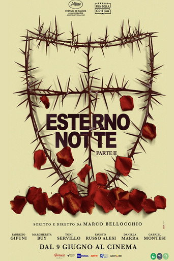 Cartel de Esterno Notte - Seconda Parte