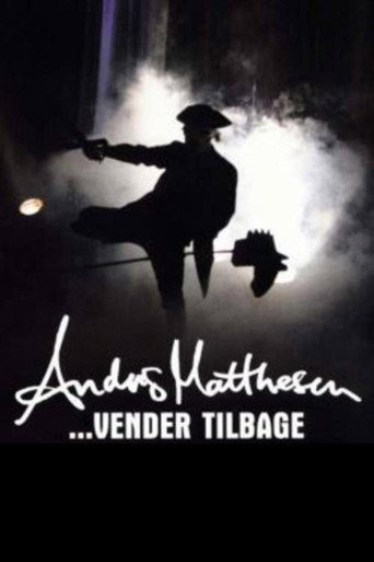 Cartel de Anders Matthesen: ...vender tilbage
